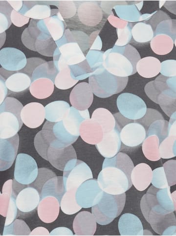 Olsen Shirt Clara in grau mehrfarbig - 0001