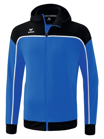 erima Change By Erima Trainingsjacke mit Kapuze in new royal/schwarz/weiss