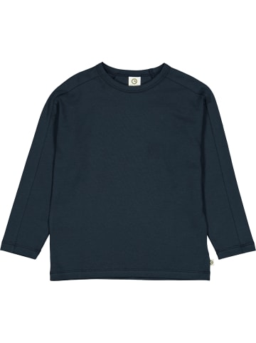 müsli Langarmshirt in nblue