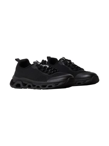 ELONG Niedrige Schnür-Sneaker 51000 Schwarz
