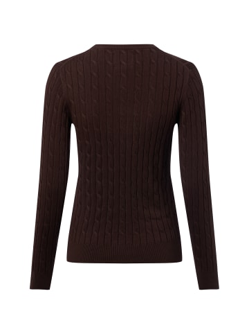 Gant Pullover in schoko - 0023