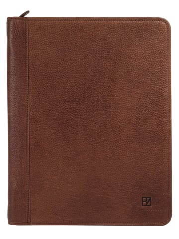 Bodenschatz Dokumententasche echt Leder in braun