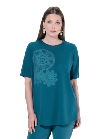 Ulla Popken Shirt in petrol