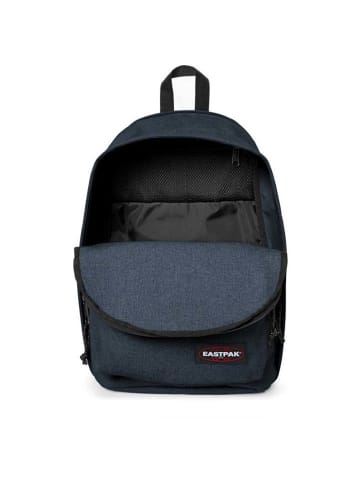 Eastpak Back To Work 27 - Rucksack 15,6" 43 cm (black denim) in triple denim
