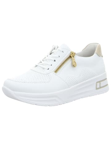 rieker Sportlicher Schnürschuh in weiss