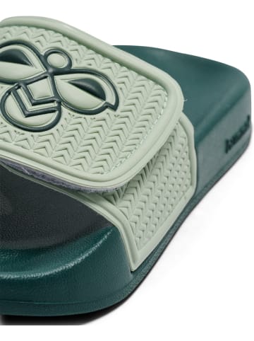 Hummel Kinder Badeschuh "Pool Slide Vc Jr" in Grün
