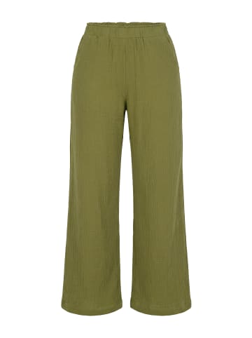 Studio Untold Schlupfhose in oliv