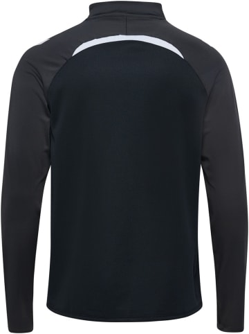 Hummel Trainingsjacke "Lead 2.0 Half Zip" in Schwarz