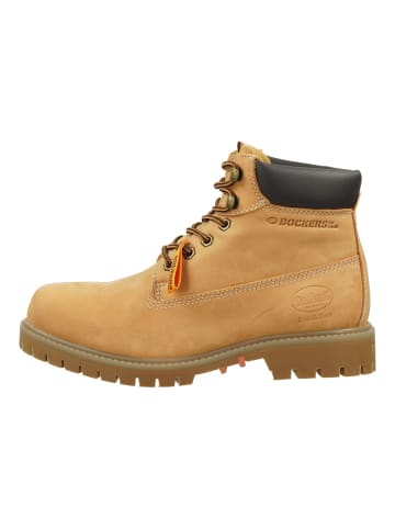 DOCKERS Stiefelette in Tan