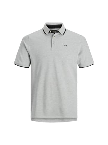 Jack & Jones Poloshirt 2er Pack in Beige/Grau