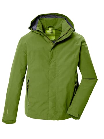 Killtec Outdoorjacke GS MN in naturgrün