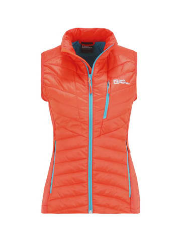 Jack Wolfskin Funktions-Steppweste ROUTEBURN PRO INS VEST W in Orange