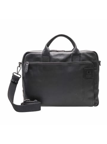 Strellson Aktentasche 'Hyde Park Charles in Schwarz 39 x 29 x 10 cm'