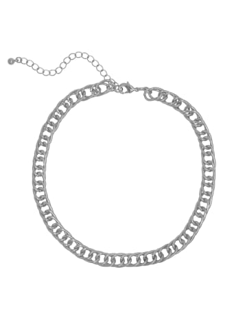 Steuer Modeschmuck Metall in silber