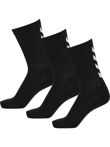 Hummel Hummel Low Socken Fundamental 3-Pack Erwachsene in BLACK