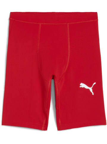 Puma Leggings "Cross The Line Short Tight 3.0" in Rot