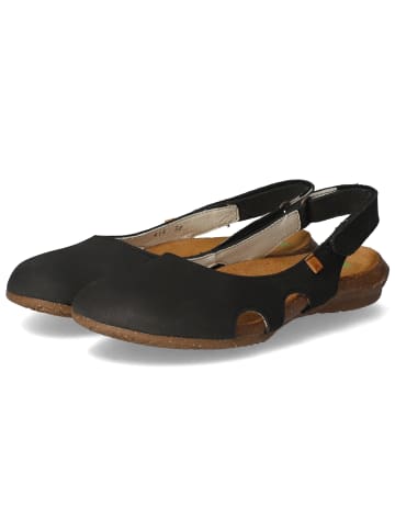 El Naturalista Sandalette in schwarz