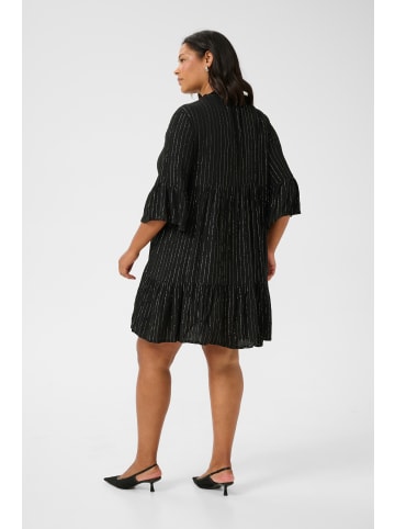 KAFFE curve Kleid KClio in Black Deep