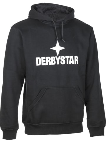 Derbystar Kinder Hoodie "Kapuzenpullover Promo V24" in Schwarz