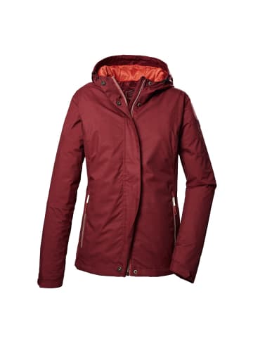 Killtec Outdoojacke mit Kapuze in blau