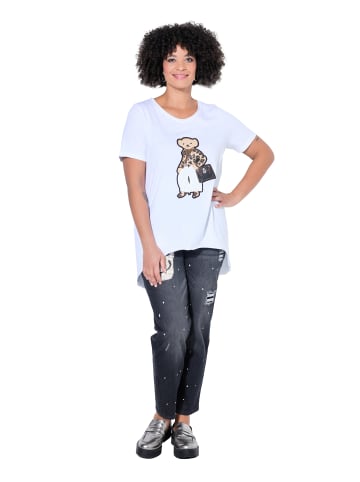 Angel of Style Shirt in schneeweiß