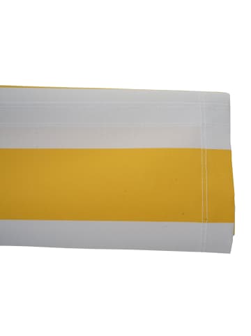 MCW Bezug für Markise T122, Acryl gelb-weiß