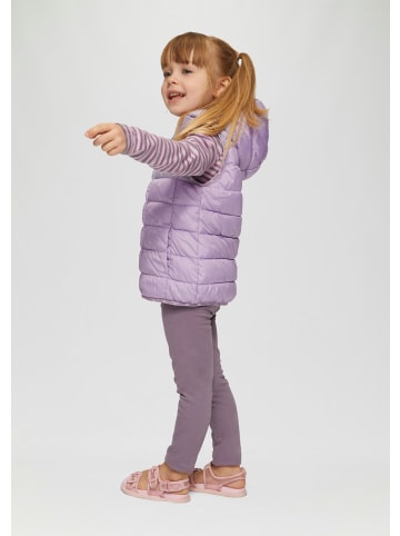 s.Oliver Outdoor-Weste in 4725_lavendel