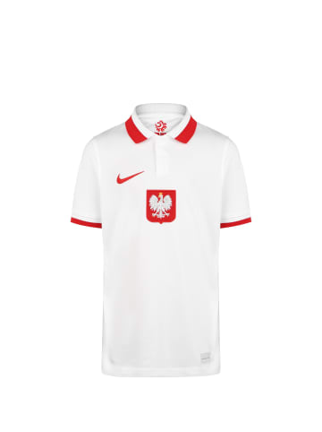Nike Performance Fußballtrikot Polen Home Stadium EM 2021 in weiß / rot