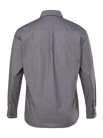 Men Plus Hemd in grau