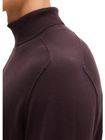Marc O'Polo Rollkragen-Pullover regular in Deep Mullberry