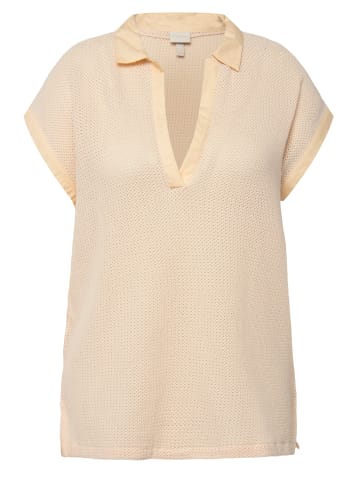 Ulla Popken Pullover in popcorn