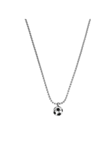 Tom Tailor Kette mit Anhänger Edelstahl in silber
