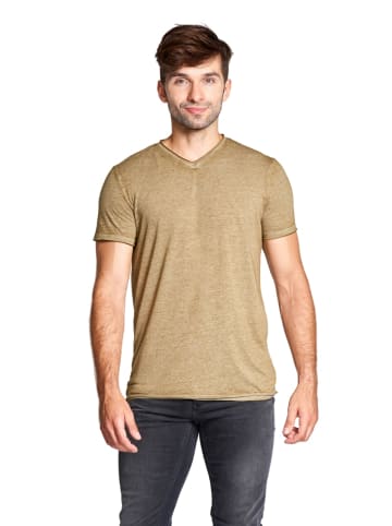 ZHRILL Herren T-Shirt Riley Olive in grün