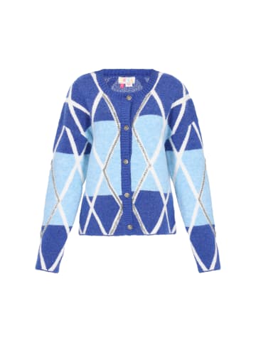 IZIA Cardigan in navy light blue