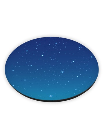 Mr. & Mrs. Panda magnet Sternzeichen Skorpion Classic ohne Spruch in Sternenhimmel Blau