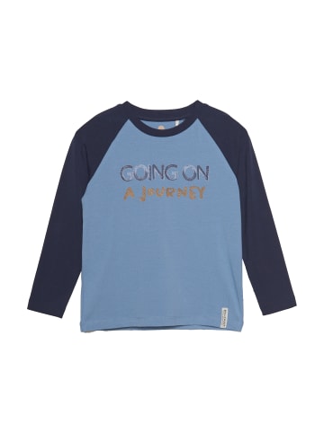 enfant Langarmshirt ENTShirt LS in Blau