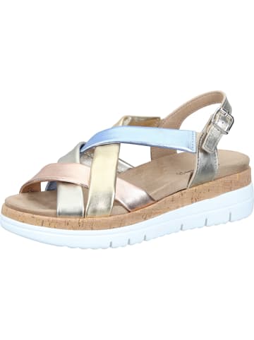 Comfortabel Klassische Sandaletten in multi