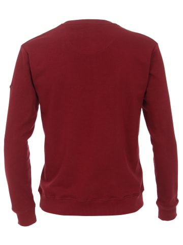 Redmond Sweatshirt in Rot