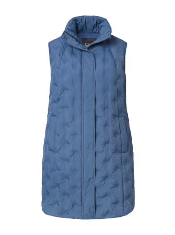 Ulla Popken Weste in dunkelblau