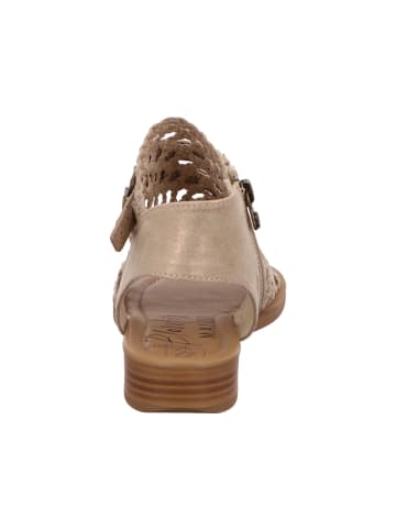 Blowfish Sandalette in gold