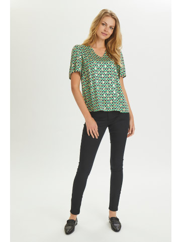 CULTURE Langarm-Bluse CUmalin Relaxed fit in Sesame