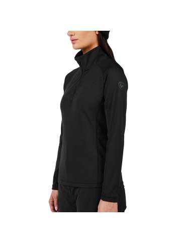 ROSSIGNOL Midlayer Stretch in Schwarz