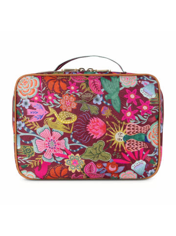 Oilily Schokland Treasues Cara Cara Kulturbeutel 27 cm in cabernet