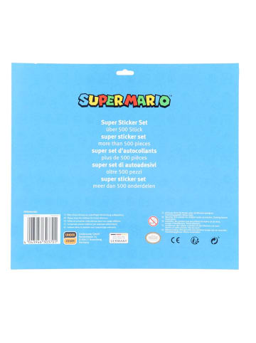 Super Mario Sticker Set 500 Stück Kreative Sticker