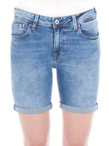 Pepe Jeans Short POPPY regular/straight in Blau