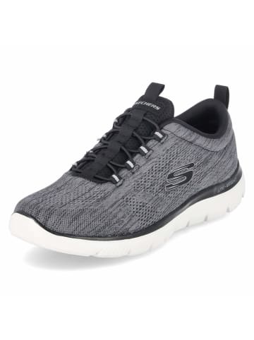 Skechers Schnürhalbschuh in schwarz