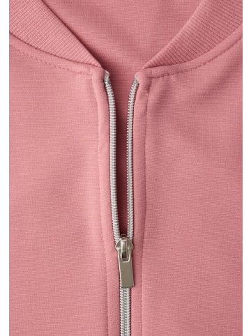 Street One Langarmshirt in powder pink