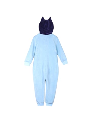 Cerda Overall Fleece Schlafanzug Bluey in Hellblau