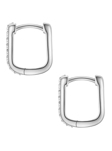 Glanzstücke München Ohrringe aus Sterling Silber mit Zirkonia in silber