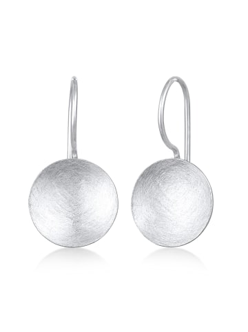 Nenalina Ohrringe 925 Sterling Silber Geo in Silber